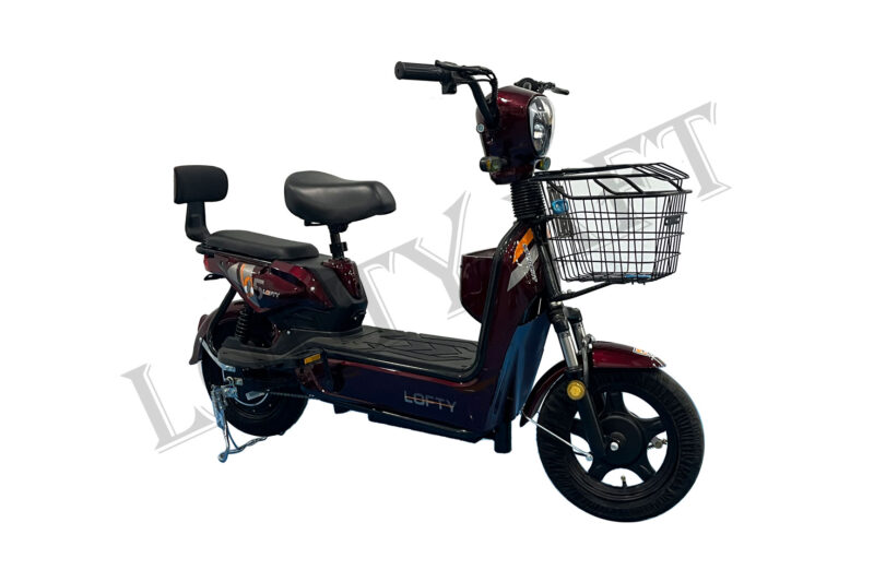 LOFTY-05  Elektromos robogó 48V12Ah/20Ah 300W (35km/h) - Image 4