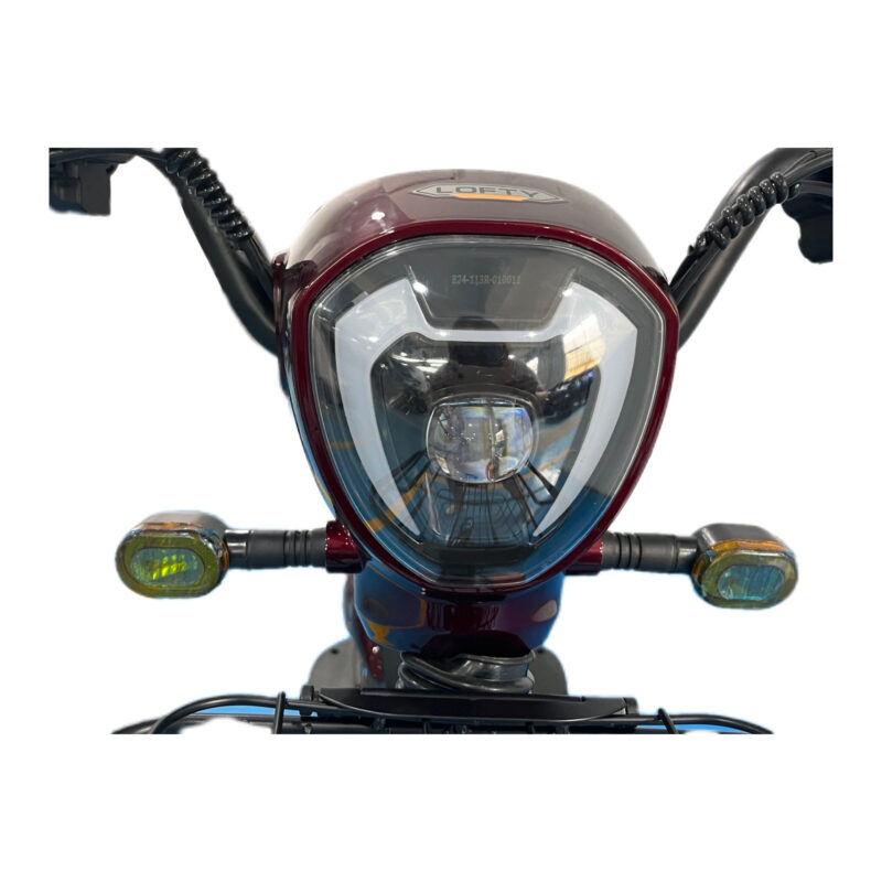 LOFTY-05  Elektromos robogó 48V12Ah/20Ah 300W (35km/h) - Image 5
