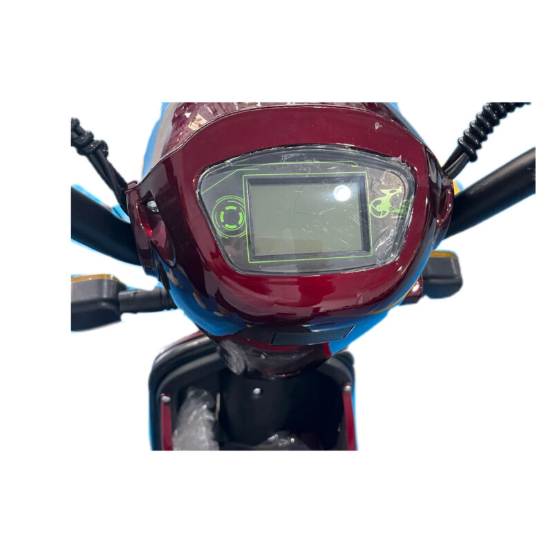 LOFTY-05  Elektromos robogó 48V12Ah/20Ah 300W (35km/h) - Image 6