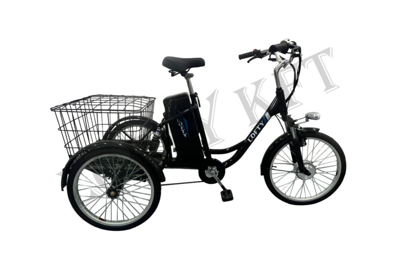 LOFTY-03 *TRINITY* Elektromos háromkerekű kerékpár 22" 36V12Ah/14Ah/21Ah 250W - Image 2