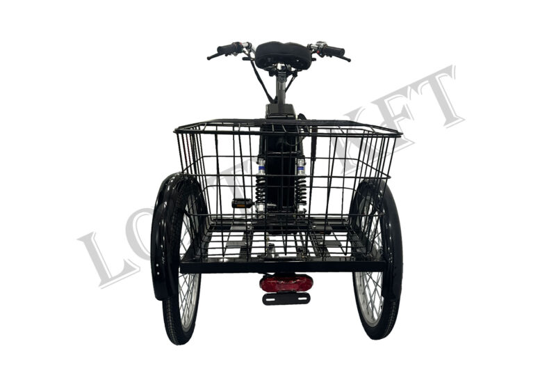 LOFTY-03 *TRINITY* Elektromos háromkerekű kerékpár 22" 36V12Ah/14Ah/21Ah 250W - Image 4