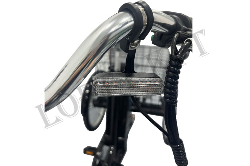 LOFTY-03 *TRINITY* Elektromos háromkerekű kerékpár 22" 36V12Ah/14Ah/21Ah 250W - Image 6