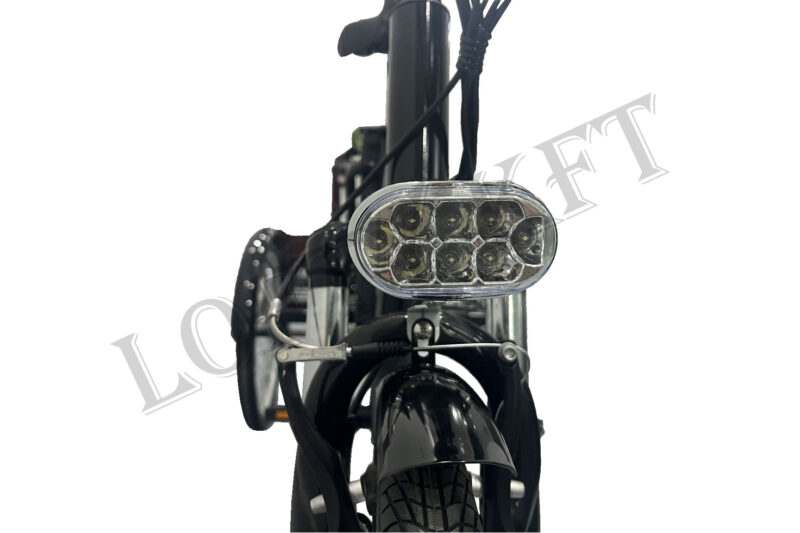 LOFTY-03 *TRINITY* Elektromos háromkerekű kerékpár 22" 36V12Ah/14Ah/21Ah 250W - Image 5