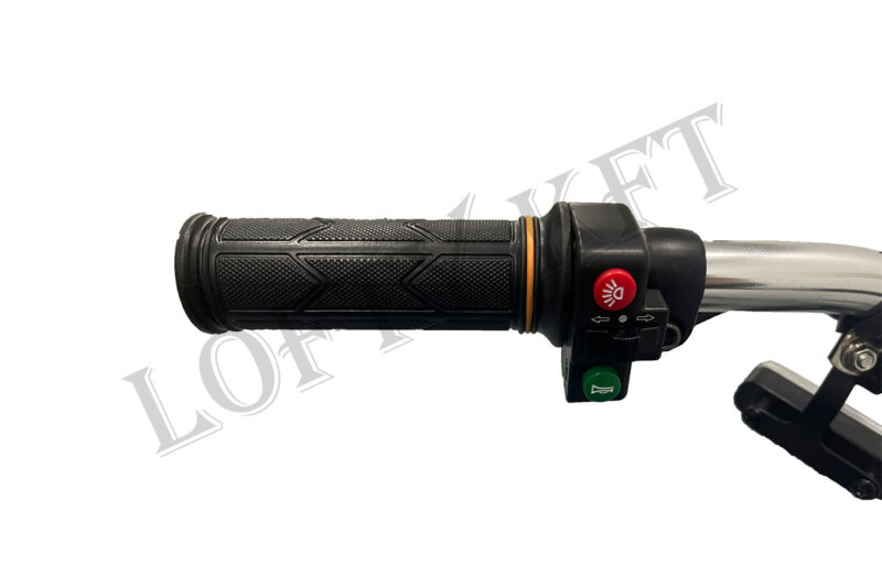 LOFTY-03 *TRINITY* Elektromos háromkerekű kerékpár 22" 36V12Ah/14Ah/21Ah 250W - Image 8