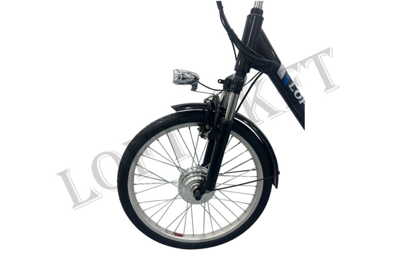 LOFTY-03 *TRINITY* Elektromos háromkerekű kerékpár 22" 36V12Ah/14Ah/21Ah 250W - Image 9