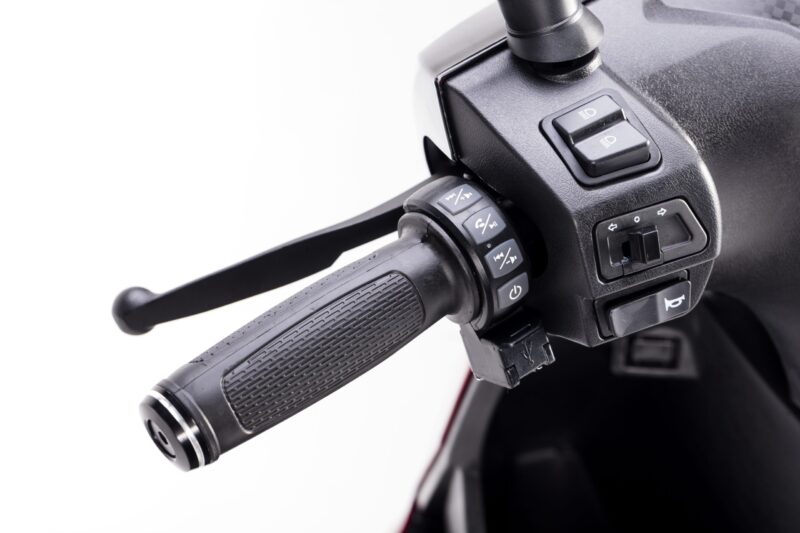 ZT-52-A *RANGE* Elektromos robogó 60V20Ah 990W (25km/h) - Image 15