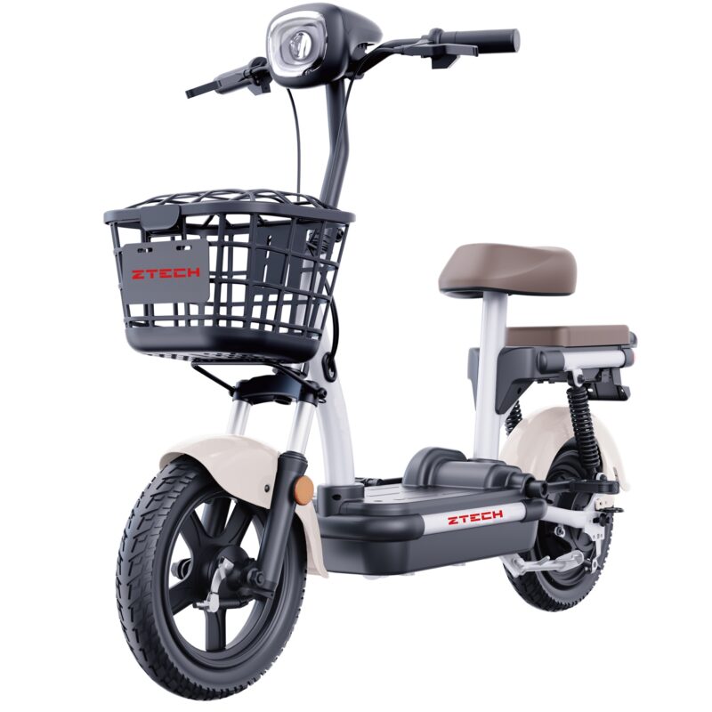 ZT-06 *NOMAD 2.0* Elektromos robogó 48V12Ah 350W (25km/h) - Image 4