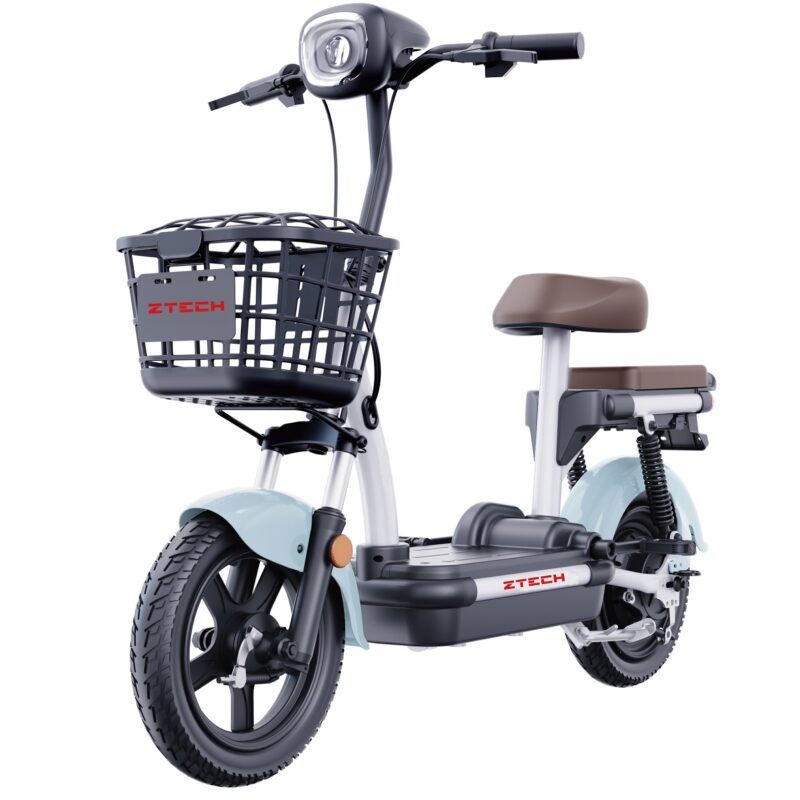 ZT-06 *NOMAD 2.0* Elektromos robogó 48V12Ah 350W (25km/h) - Image 2
