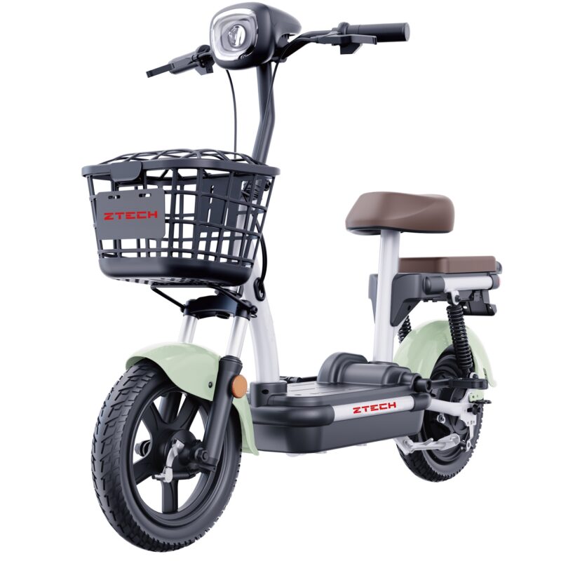 ZT-06 *NOMAD 2.0* Elektromos robogó 48V12Ah 350W (25km/h) - Image 3