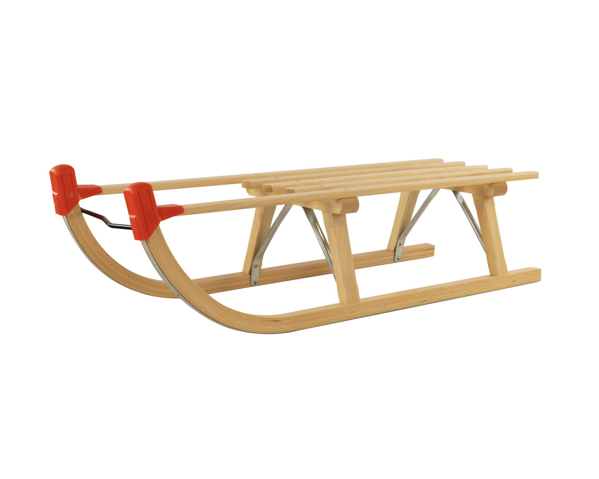 Elfogyott! Piros erősített szánkó (90 cm) - Image 3