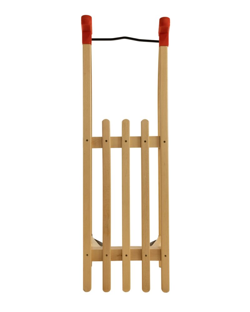 Piros erősített szánkó (90 cm) - Image 4