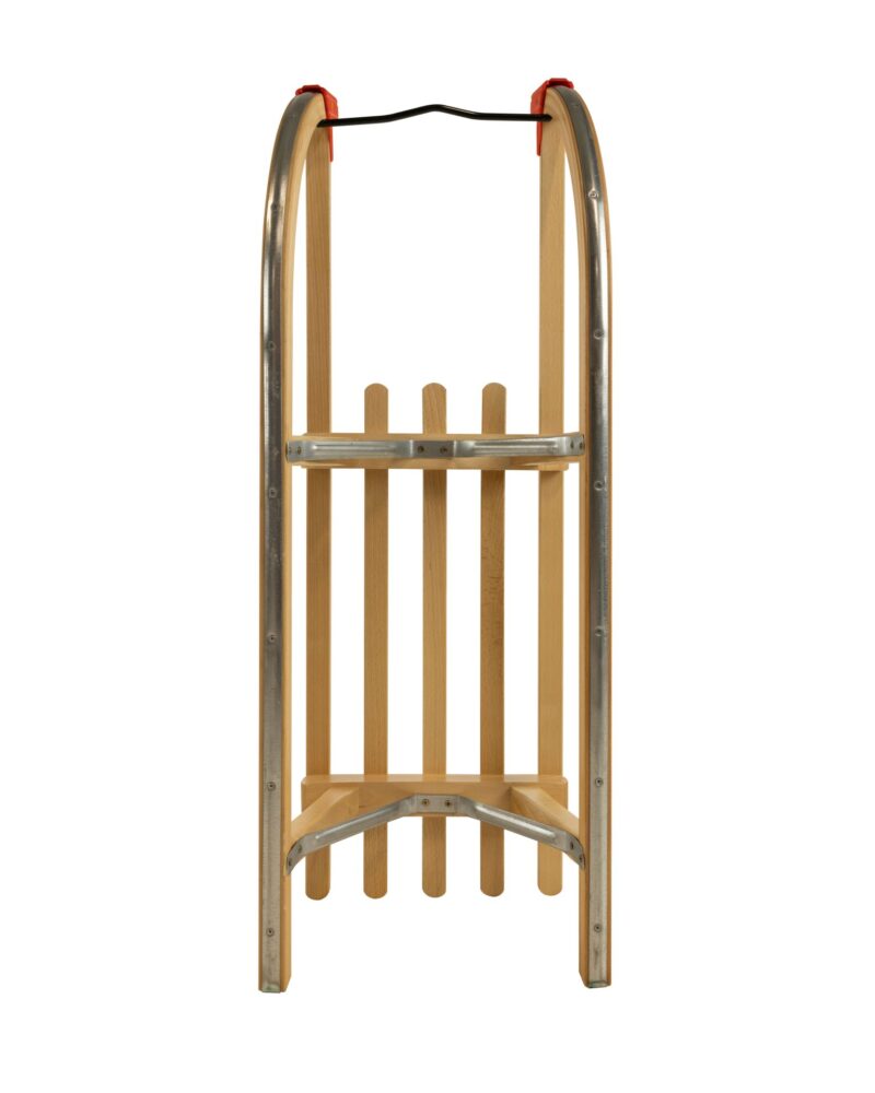 Piros erősített szánkó (90 cm) - Image 6