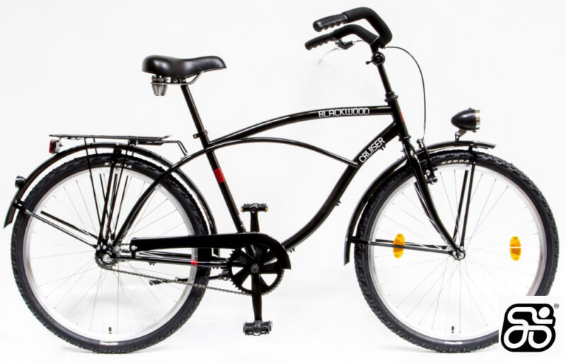 CSEPEL Blackwood Cruiser 26" férfi városi kerékpár (egysebességes) - Image 2