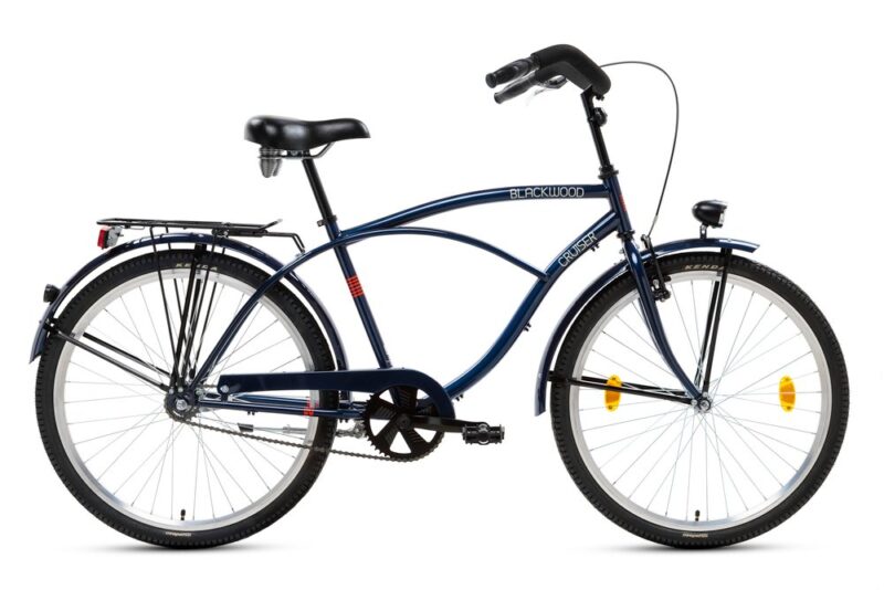 CSEPEL Blackwood Cruiser 26" férfi városi kerékpár (egysebességes)