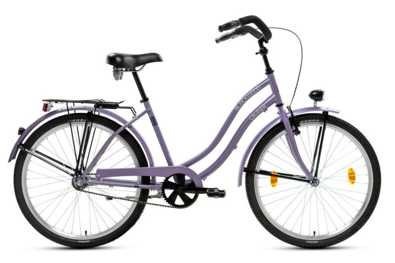 CSEPEL Blackwood Cruiser 26" női városi kerékpár (egysebességes)
