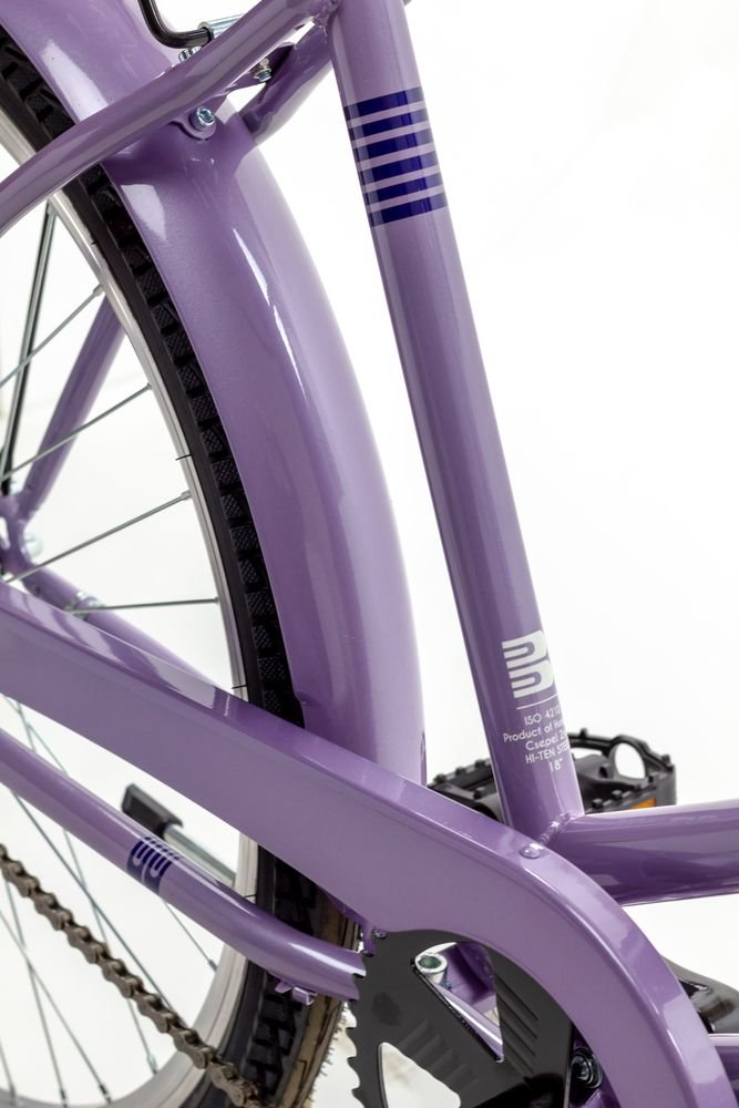 CSEPEL Blackwood Cruiser 26" női városi kerékpár (egysebességes) - Image 7