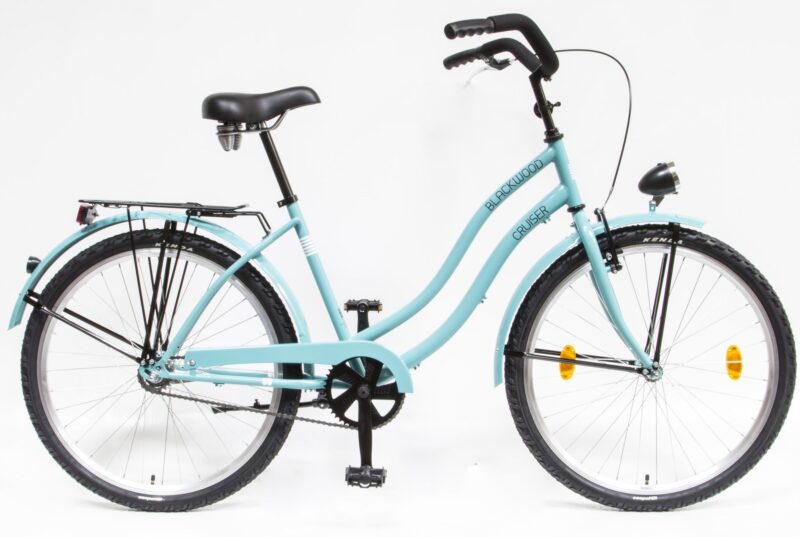 CSEPEL Blackwood Cruiser 26" női városi kerékpár (egysebességes) - Image 3