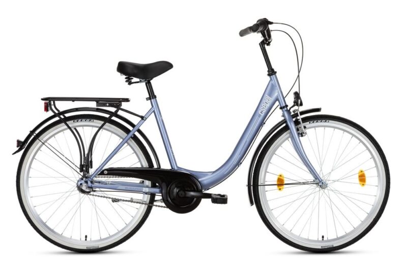 CSEPEL Budapest B 26" női városi kerékpár (3 sebességes agyváltós)