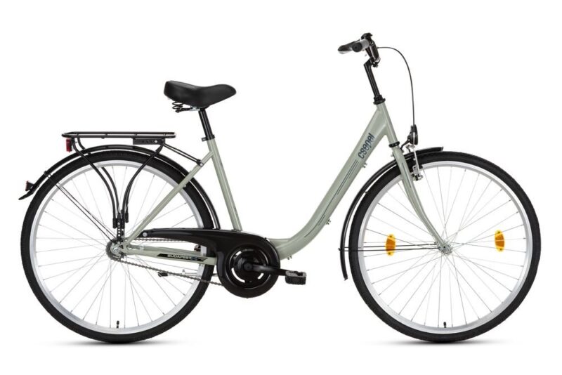CSEPEL Budapest B 28" női városi kerékpár (egysebességes)