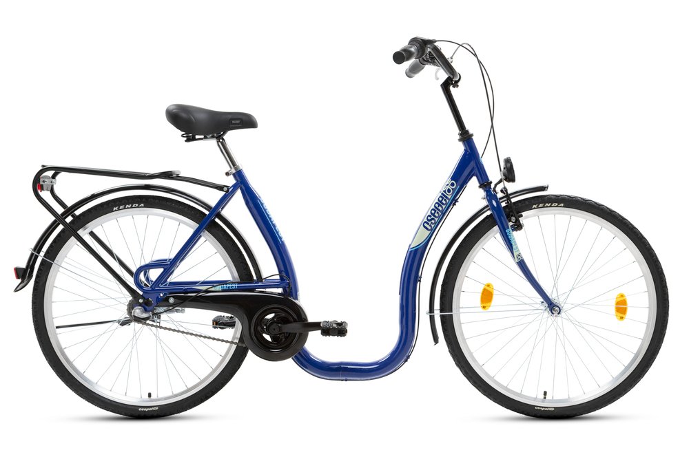 CSEPEL Budapest C 26" női városi kerékpár (3 sebességes agyváltós)