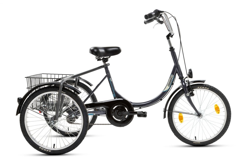 CSEPEL Camping 3 20" háromkerekű városi kerékpár (3 sebességes agyváltós)