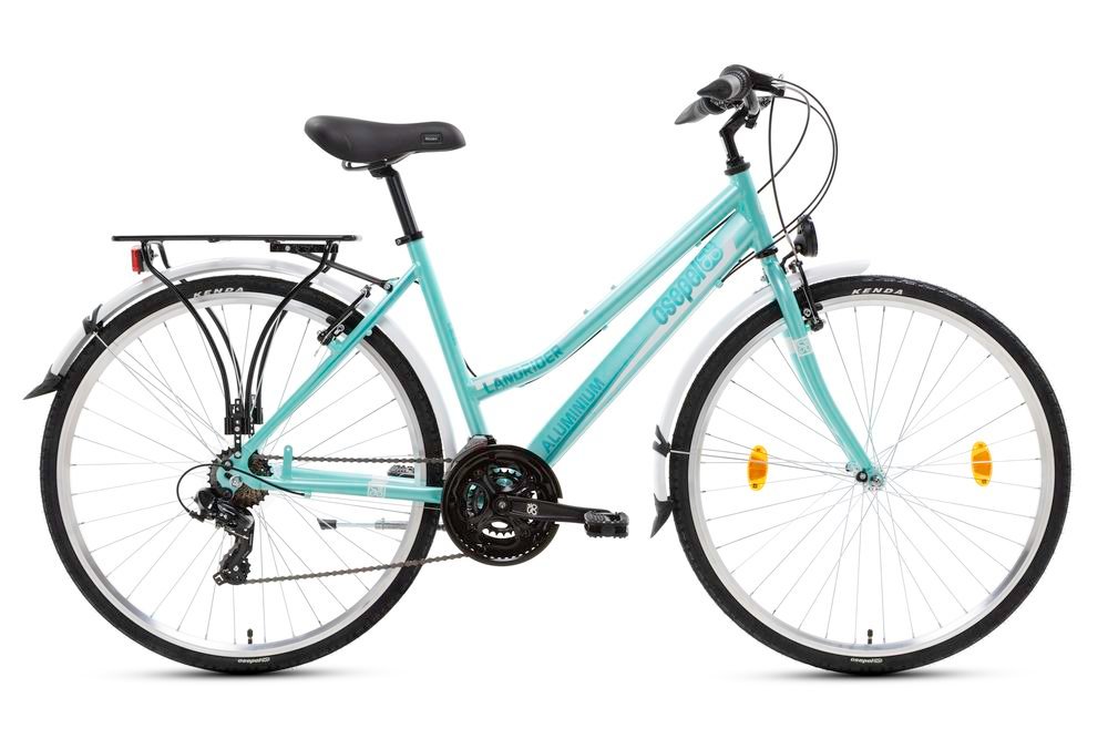 CSEPEL Landrider Alu 28" női trekking kerékpár (3x7 sebességes láncváltós)