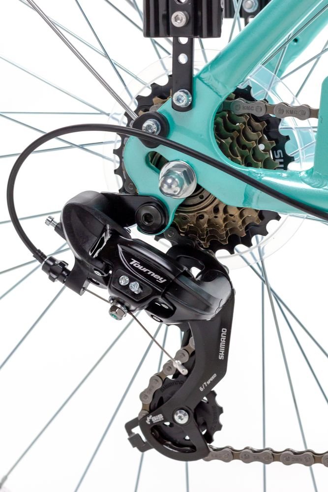 CSEPEL Landrider Alu 28" női trekking kerékpár (3x7 sebességes láncváltós) - Image 8