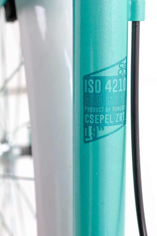 CSEPEL Landrider Alu 28" női trekking kerékpár (3x7 sebességes láncváltós) - Image 10