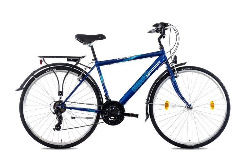 CSEPEL Landrider 28" férfi trekking kerékpár (3x7 sebességes láncváltós) - Image 2