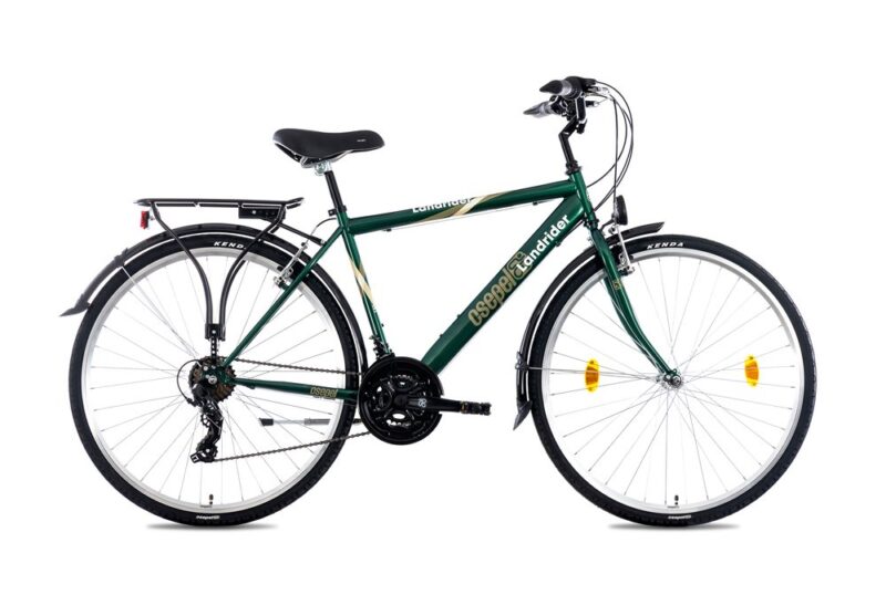 CSEPEL Landrider 28" férfi trekking kerékpár (3x7 sebességes láncváltós)