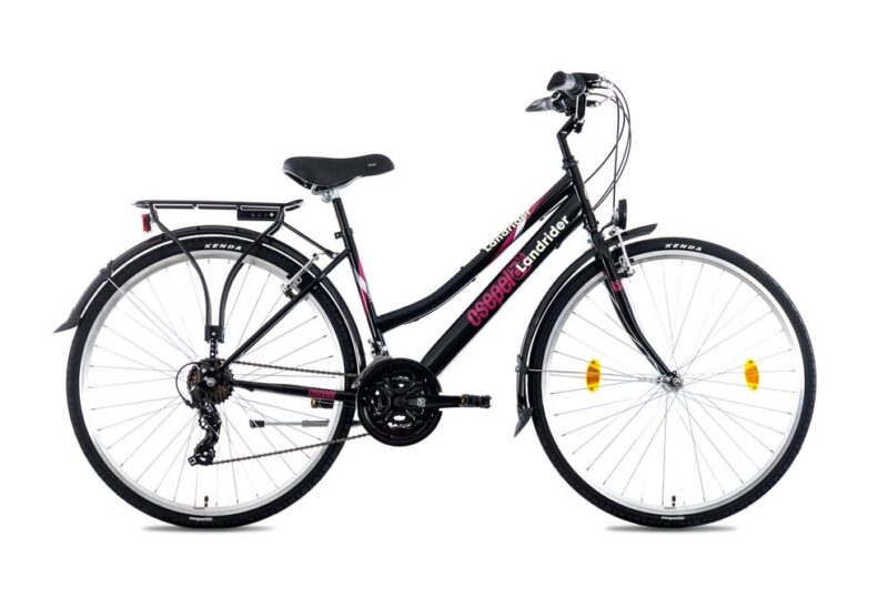CSEPEL Landrider 28" női trekking kerékpár (3x7 sebességes láncváltós) - Image 2