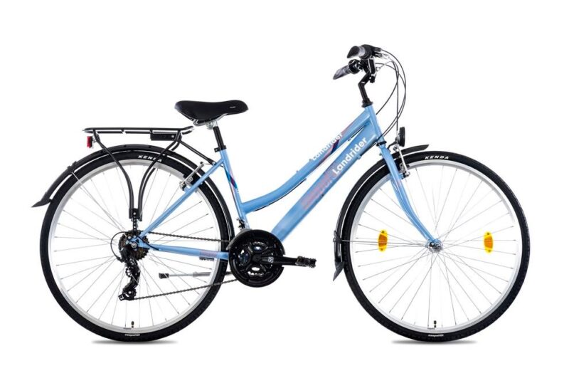 CSEPEL Landrider 28" női trekking kerékpár (3x7 sebességes láncváltós)