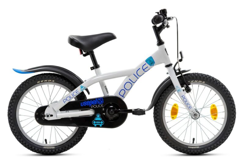 CSEPEL Police 16" fiú kontrás kerékpár - Image 2