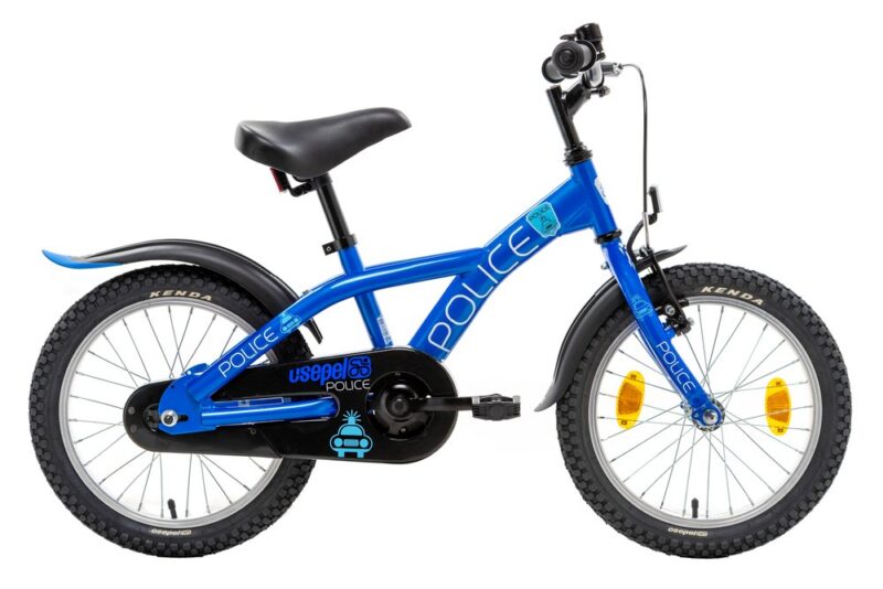 CSEPEL Police 16" fiú kontrás kerékpár