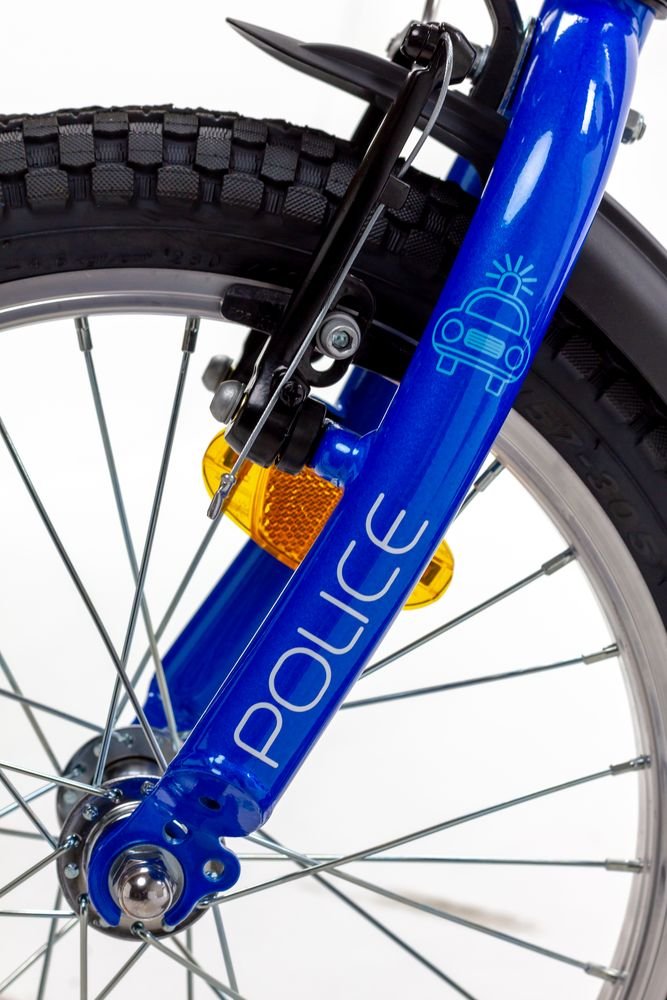 CSEPEL Police 16" fiú kontrás kerékpár - Image 5