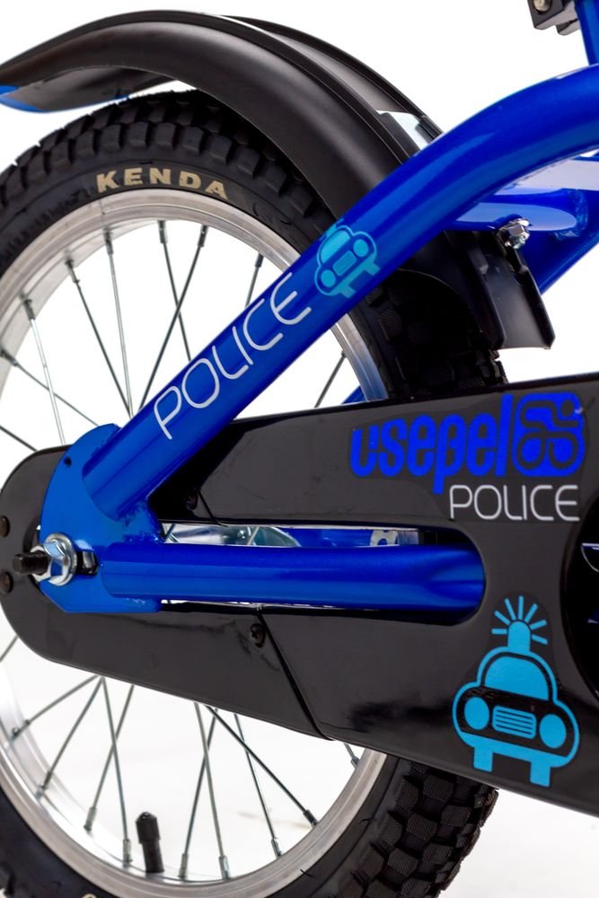 CSEPEL Police 16" fiú kontrás kerékpár - Image 6