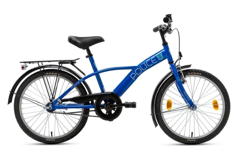 CSEPEL Police 20" fiú kontrás kerékpár