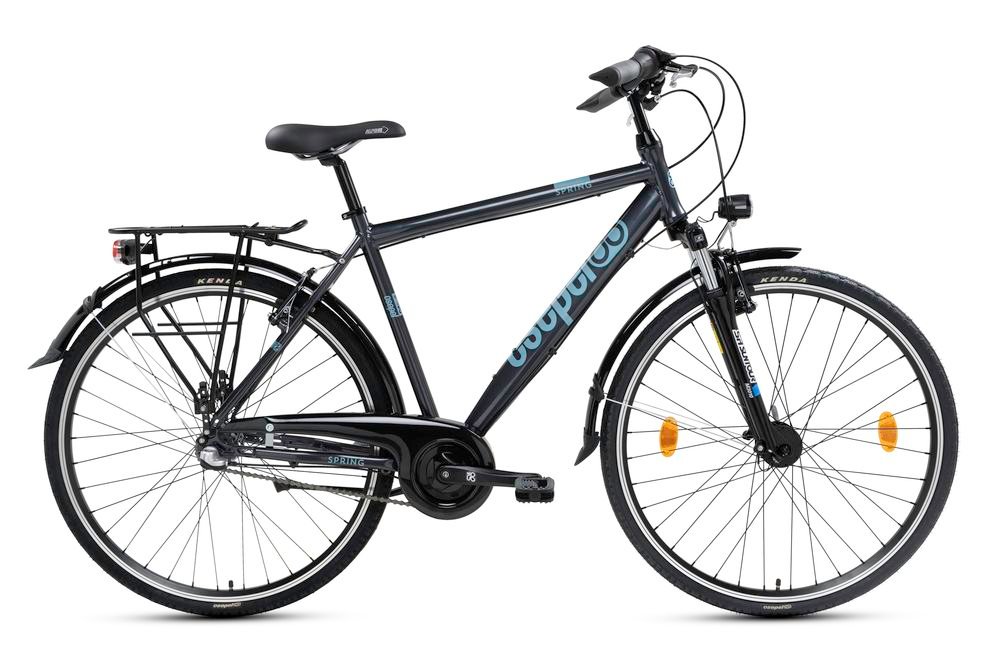 CSEPEL Spring 100 28" férfi trekking kerékpár (3 sebességes agyváltós)