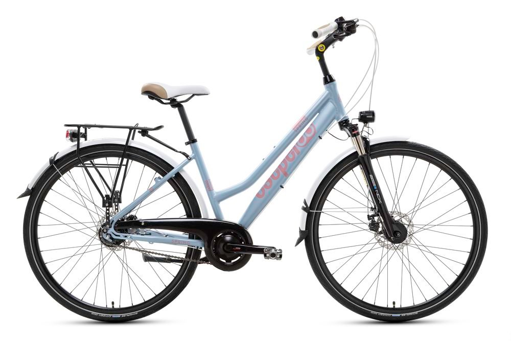 CSEPEL Spring 300 28" női trekking kerékpár (8 sebességes agyváltós)