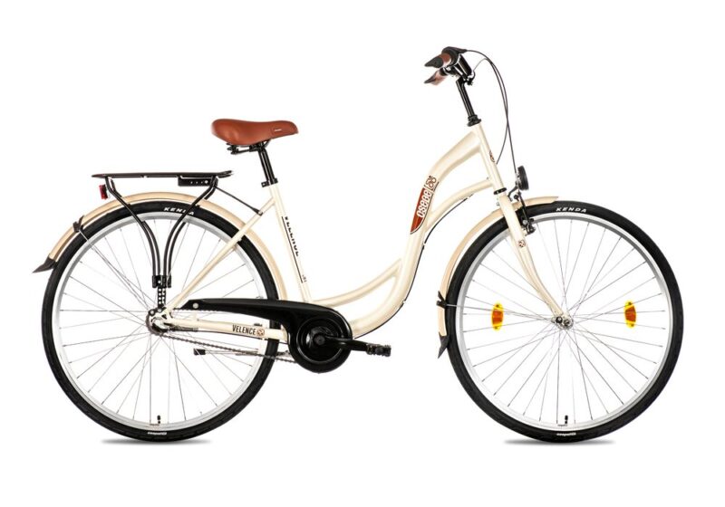 CSEPEL Velence 28" női városi kerékpár (3 sebességes agyváltós)
