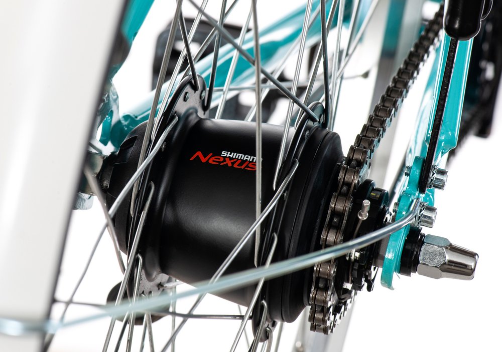 CSEPEL Weiss Manfréd 200 28" női városi kerékpár (7 sebességes agyváltós) - Image 4