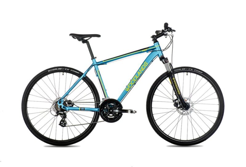 CSEPEL Woodlands Cross 1.1 28" cross-trekking kerékpár (3x7 sebességes láncváltós)