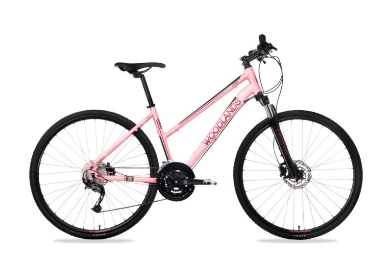 CSEPEL Woodlands Cross 2.1 28" női cross-trekking kerékpár (3x9 sebességes láncváltós)