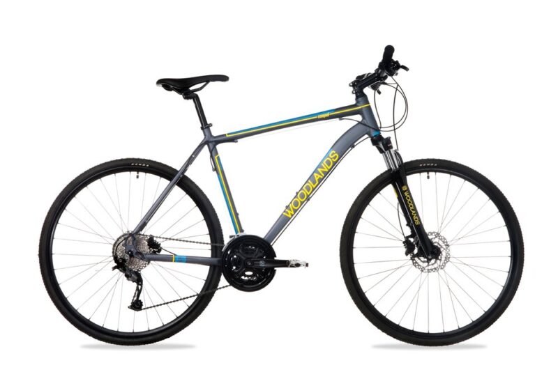 CSEPEL Woodlands Cross 2.1 28" cross-trekking kerékpár (3x9 sebességes láncváltós)