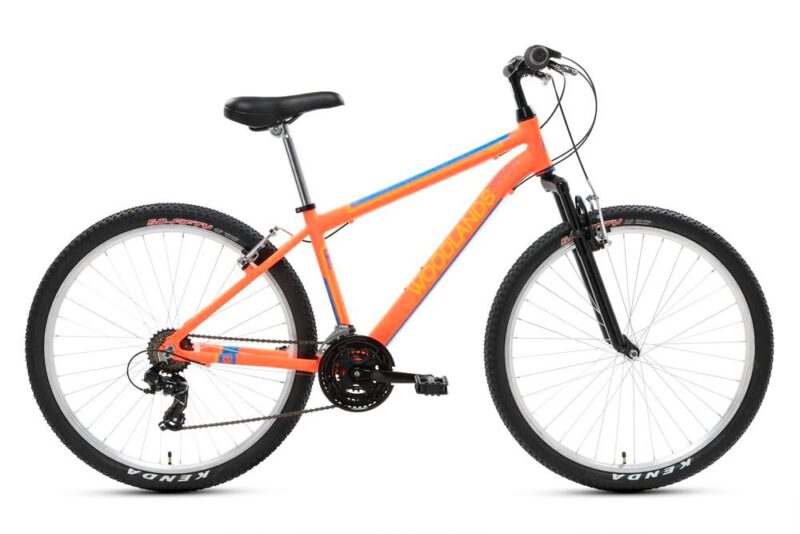 CSEPEL Woodlands Magnum 27.5" férfi MTB kerékpár (3x7 sebességes láncváltós)