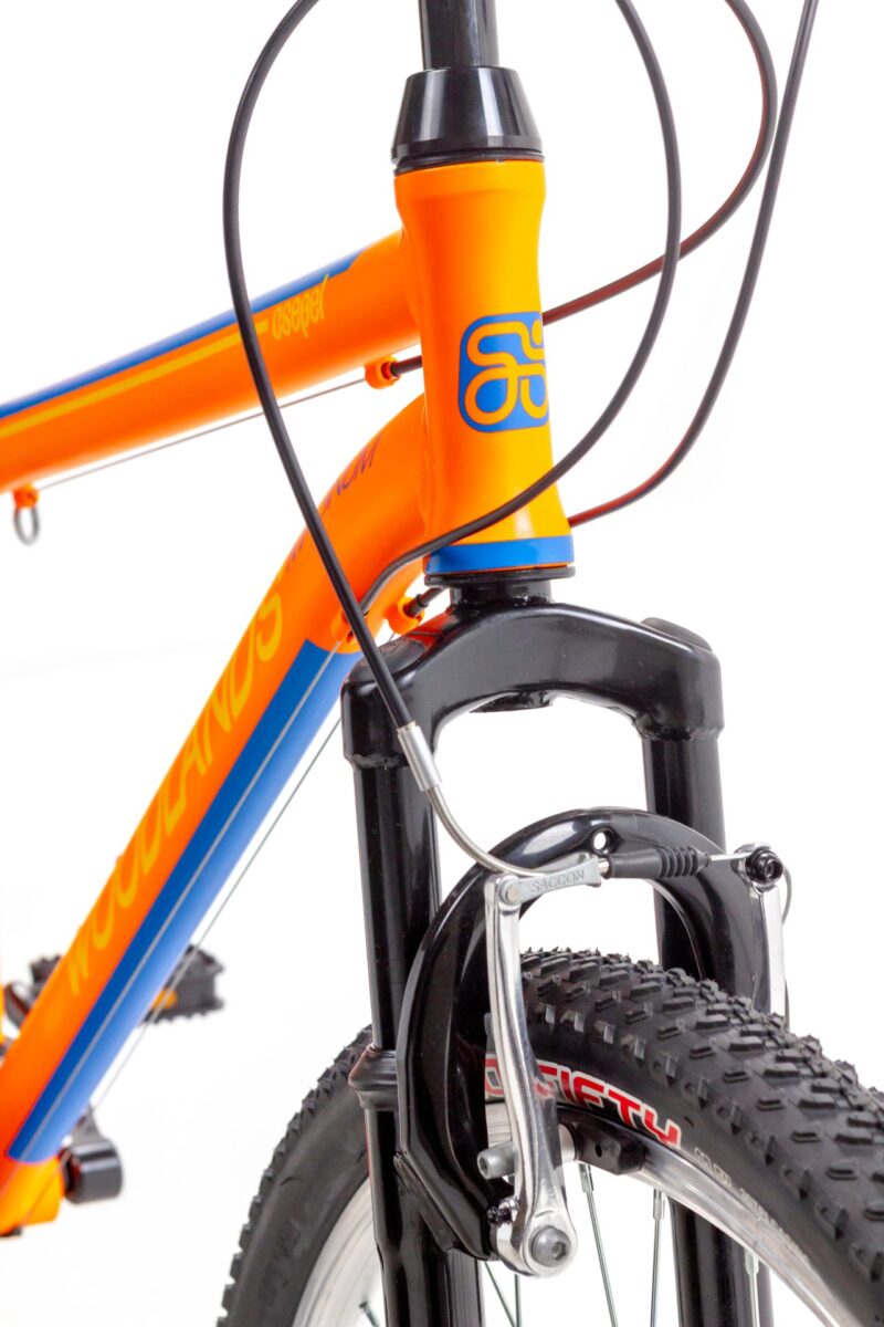 CSEPEL Woodlands Magnum 27.5" férfi MTB kerékpár (3x7 sebességes láncváltós) - Image 4