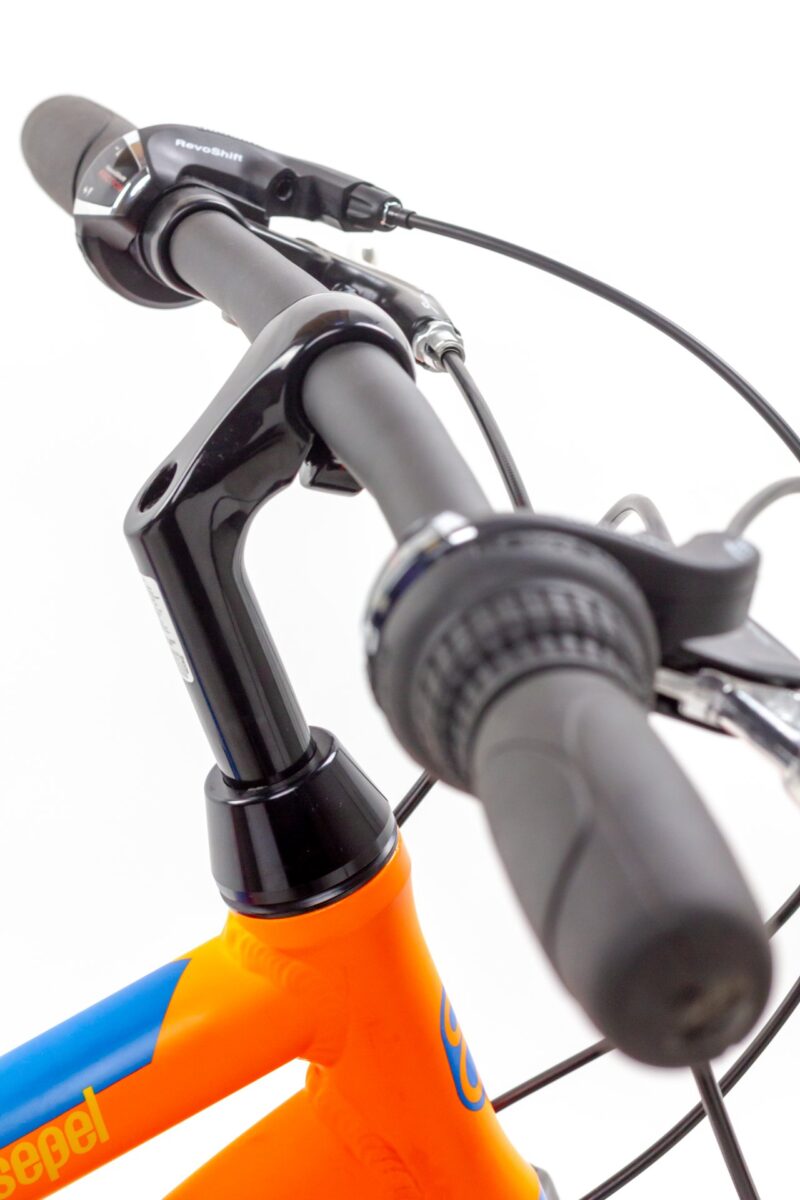 CSEPEL Woodlands Magnum 27.5" férfi MTB kerékpár (3x7 sebességes láncváltós) - Image 5