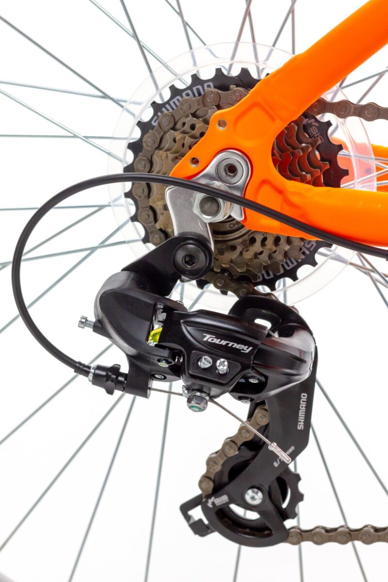 CSEPEL Woodlands Magnum 27.5" férfi MTB kerékpár (3x7 sebességes láncváltós) - Image 8