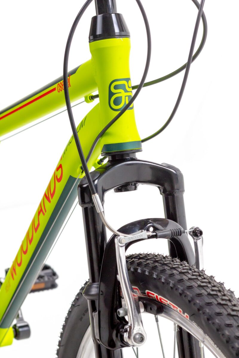 CSEPEL Woodlands Magnum 27.5" férfi MTB kerékpár (3x7 sebességes láncváltós) - Image 3