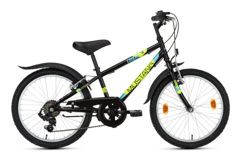 CSEPEL Woodlands Mustang 20" gyermek MTB kerékpár (1x6 sebességes láncváltós) - Image 2
